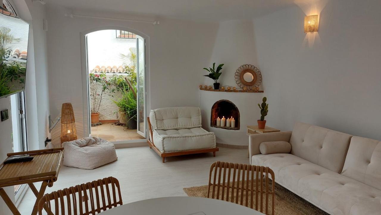 נרחה New Boho Home With Balcony, Private Garden And Communal Pool מראה חיצוני תמונה