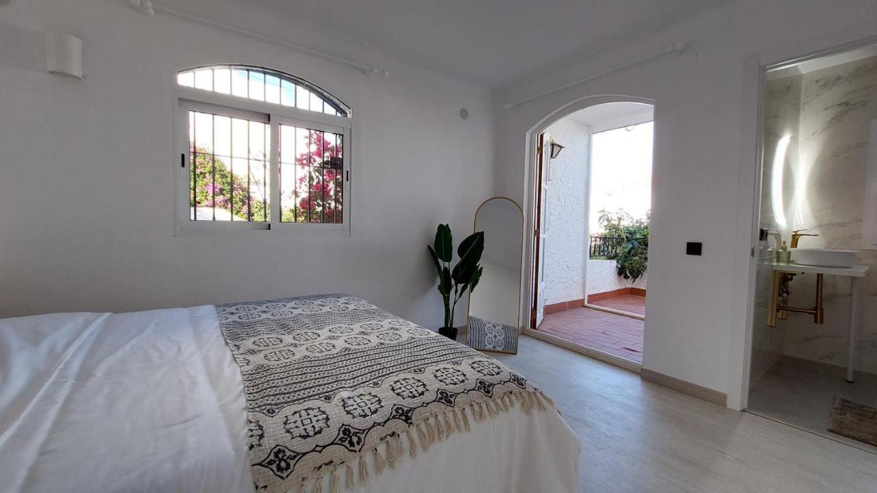 נרחה New Boho Home With Balcony, Private Garden And Communal Pool מראה חיצוני תמונה