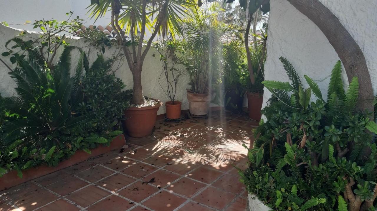 נרחה New Boho Home With Balcony, Private Garden And Communal Pool מראה חיצוני תמונה